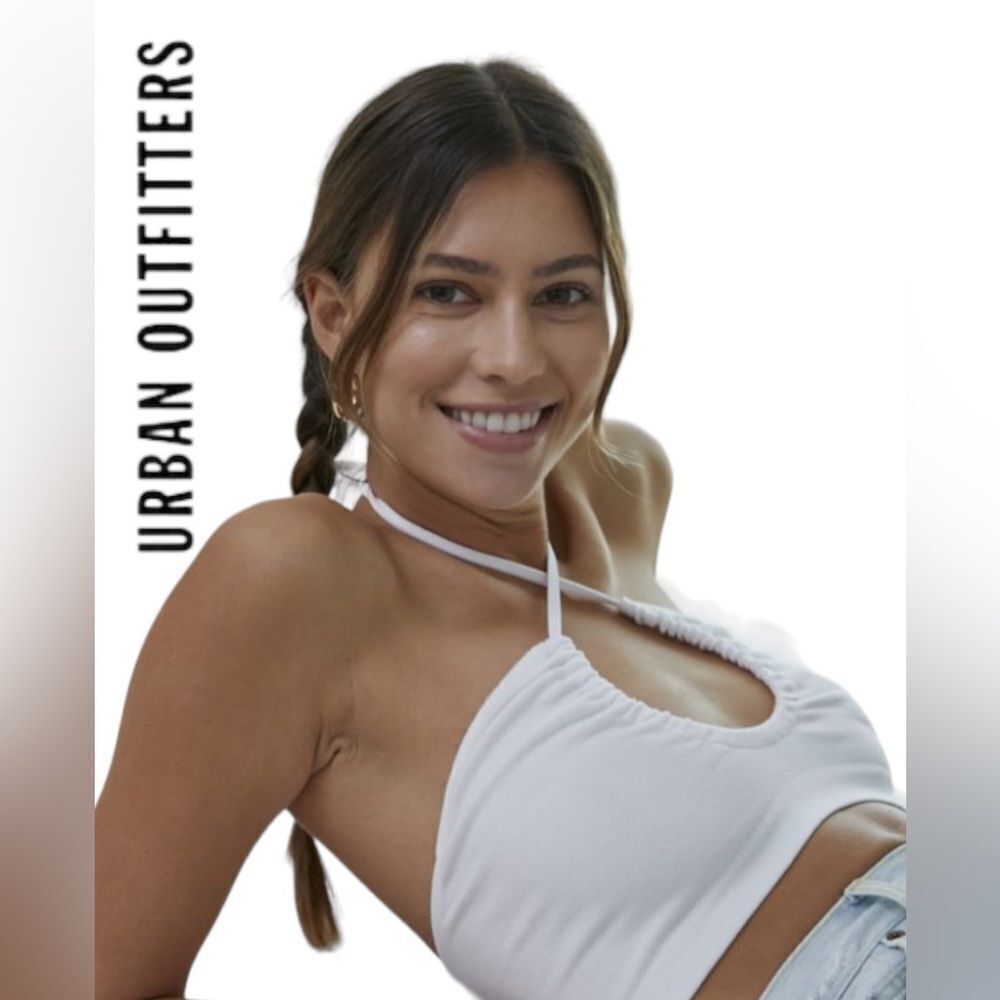 NEW Out From Under Cozy Up Seamless White Convertible Bra Top XL